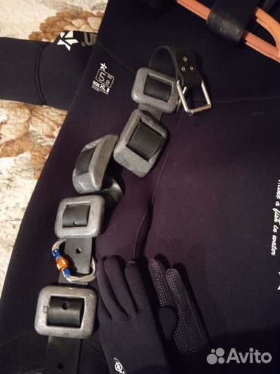 Гидрокостюм Sargan Сивуч 5мм охот. открытая пора