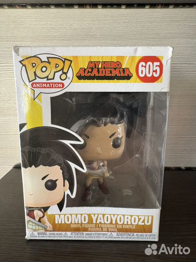 Фигурка Funko POP (Animation) 605 Momo Yaoyorozu