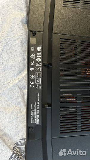 MSI Vector GP66 i7 12700h\32gb\3080ti 16gb\3tb m2