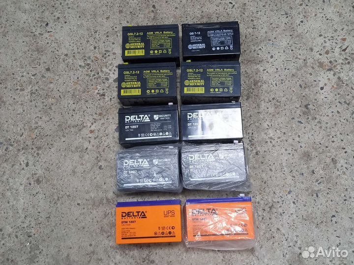 Аккумуляторрая батарея Securiti Force 12V/17Ah,7Ah