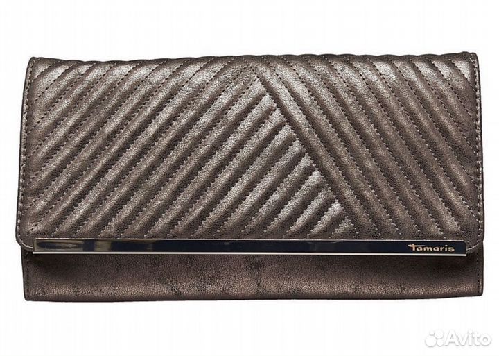 Клатч бронозовый