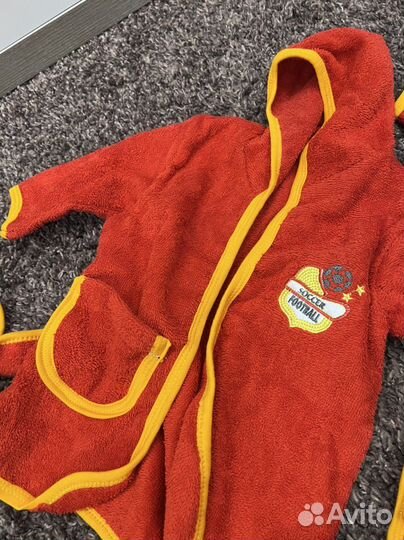 Детский махровый халат