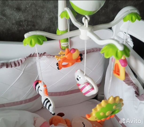 Мобиль на кроватку