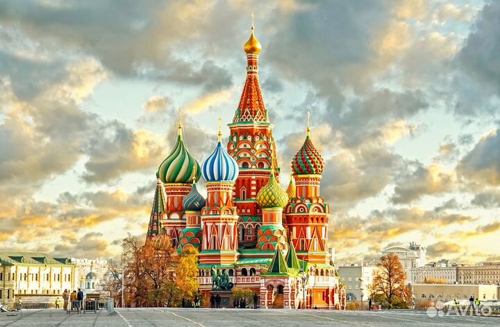 Праздничная Москва
