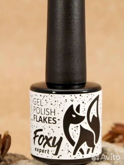 Foxy Гель-лак прозрачный 