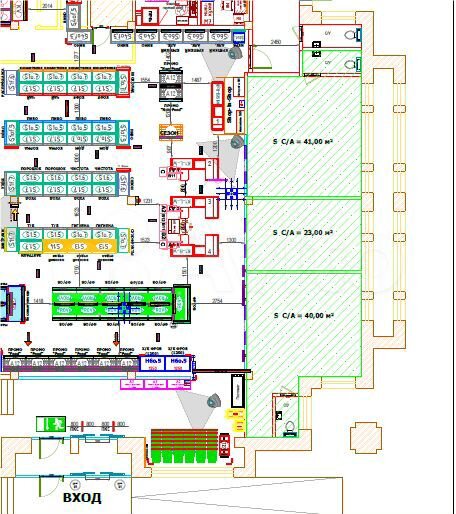 Торговая площадь, 35 м²