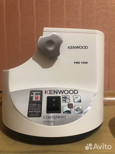 Мясорубка kenwood pro 1500