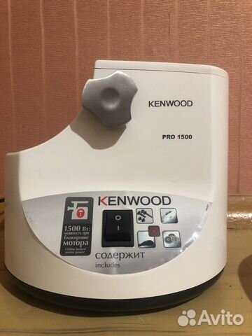 Мясорубка kenwood pro 1500