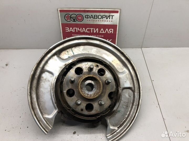 Кулак поворотный задний левый (Zotye T600)