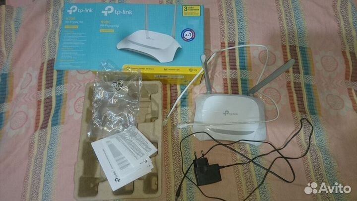 Роутер TP Link TL WR840N