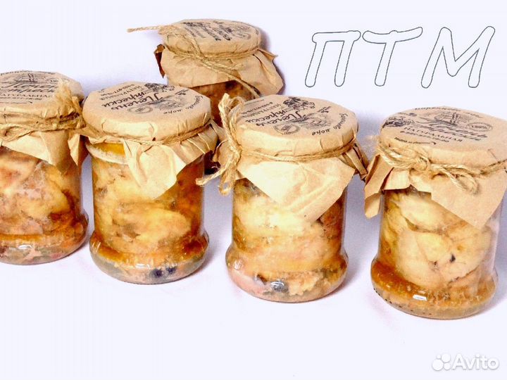 Печень трески мурманск