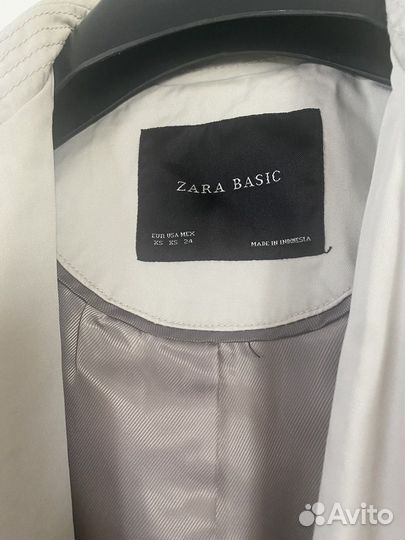 Плащ zara