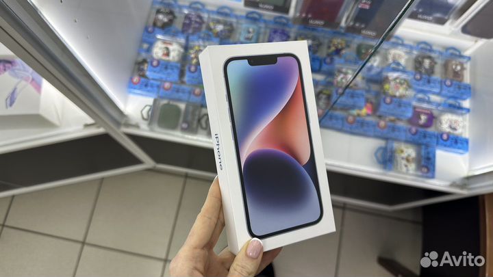 iPhone 14 plus 128gb, (dual sim)