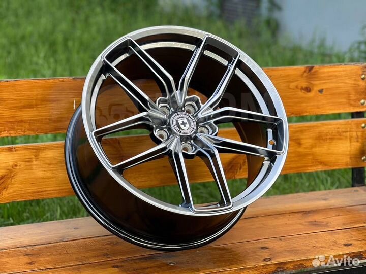 Новые диски R19 5x114.3 HRE FF21