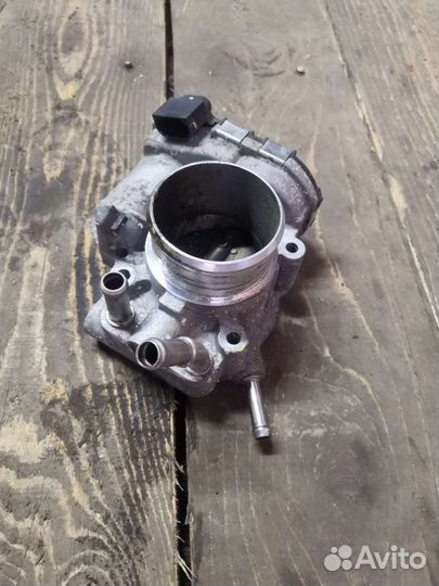 Заслонка дросельная солярис 1 рио 3