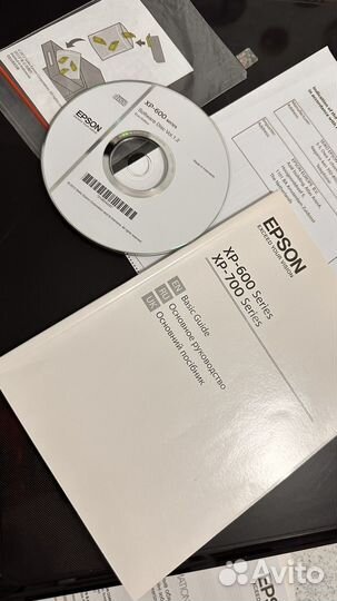 Принтер epson xp600