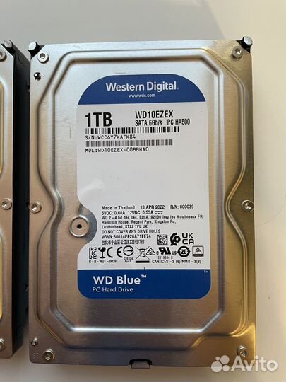 Жесткий диск 1Тб HDD