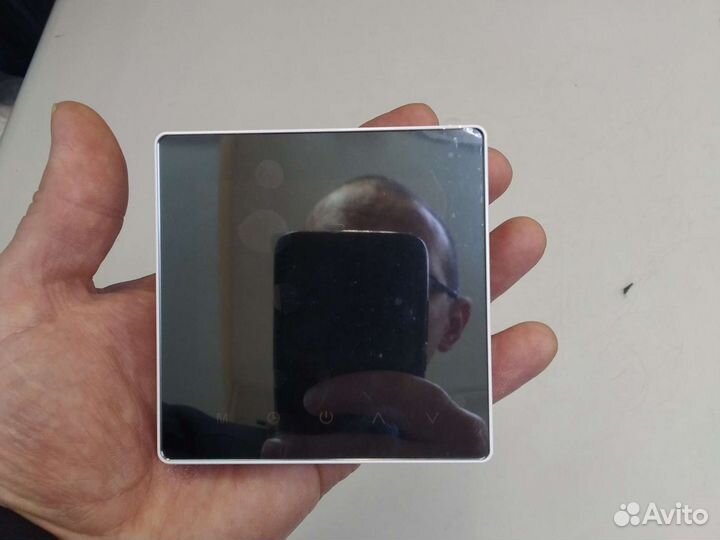 Терморегулятор зеркальный с WI FI управлением