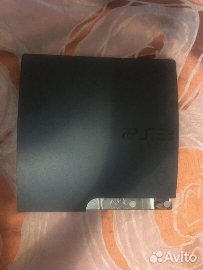 Sony PS3 slim прошитая 320gb