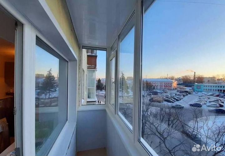 Остекление балкона