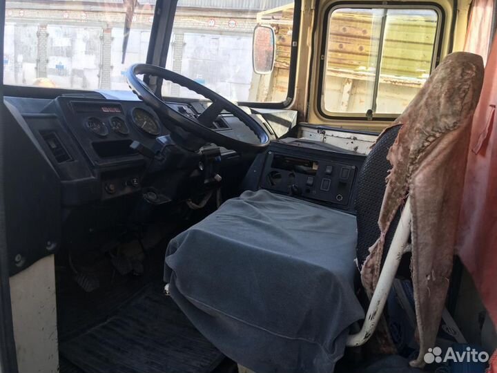 Двигатель газ 53