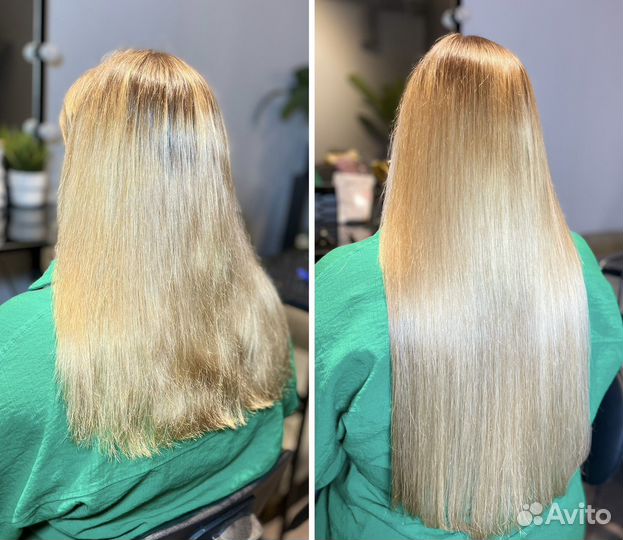 Наращивание волос, рассрочка