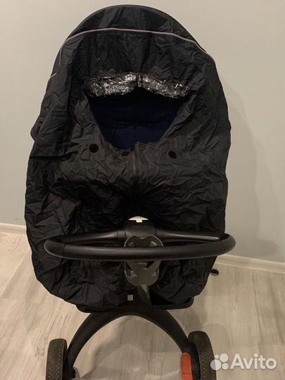 Дождевик на коляску stokke