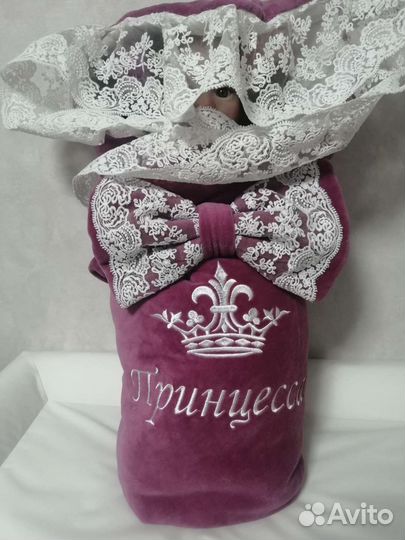 Конверт на выписку