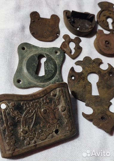 Замочки старинные и накладки