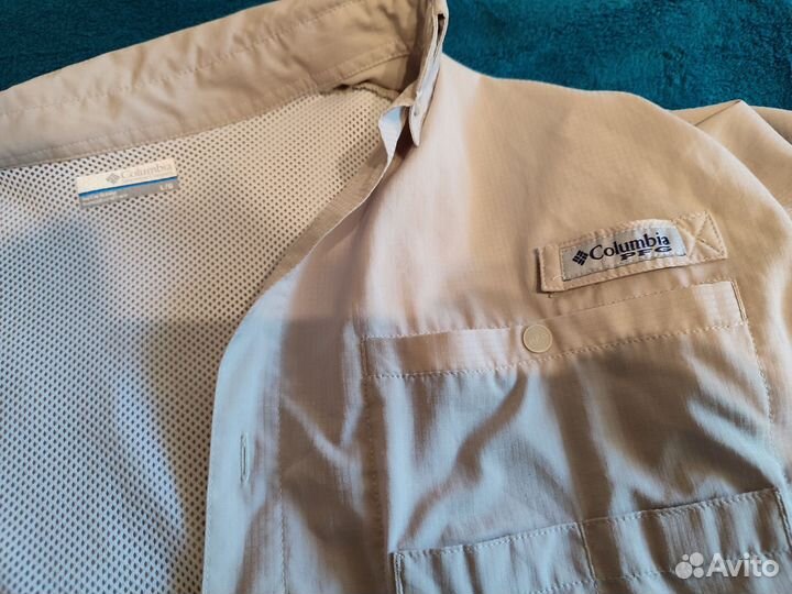 Рубашка для рыбалки Columbia PFG размер L