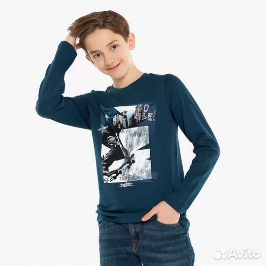 Футболка с длинным рукавом детская