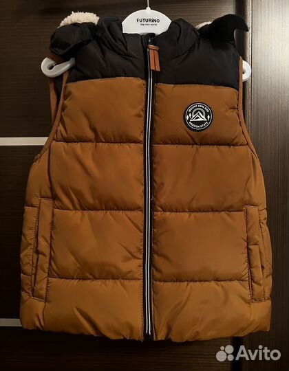 Жилет h&m 122/128