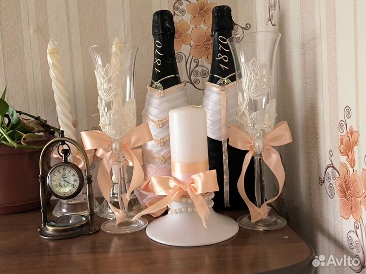 Свадебный набор на стол