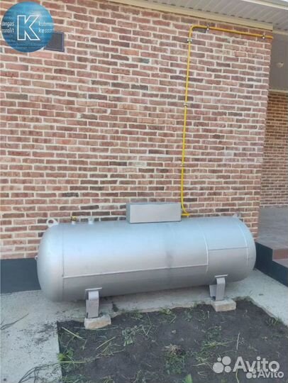 Газгольдер. Автономная газификация за 1 день