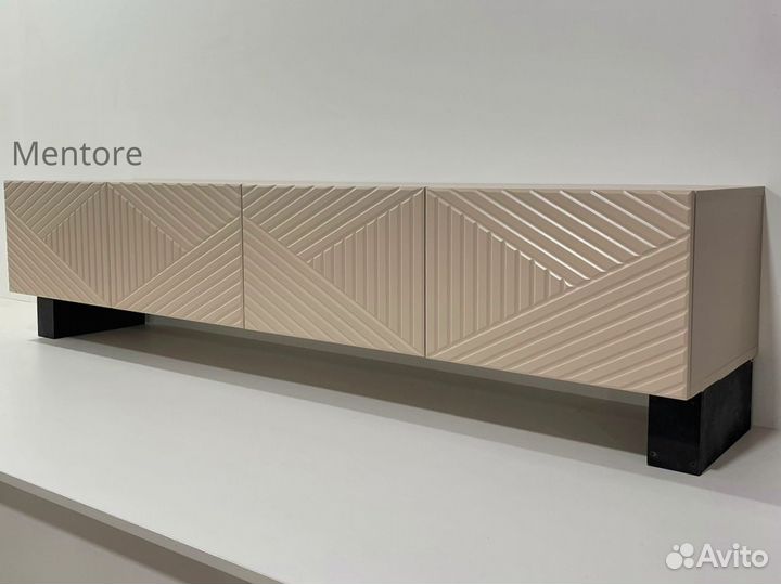 Тумба тв Bravo в цвете капучино