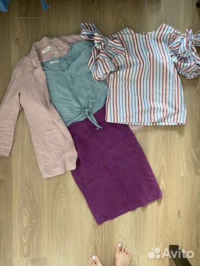 40-42. Летняя капсула. Вещи пакетом женские