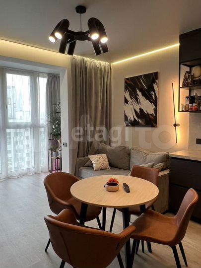 1-к. квартира, 44 м², 11/17 эт.