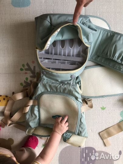 Слинг для новорожденных