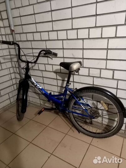 Велосипед скоростной подростковый