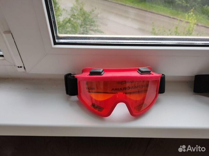 Очки защитные росомз Super Panorama