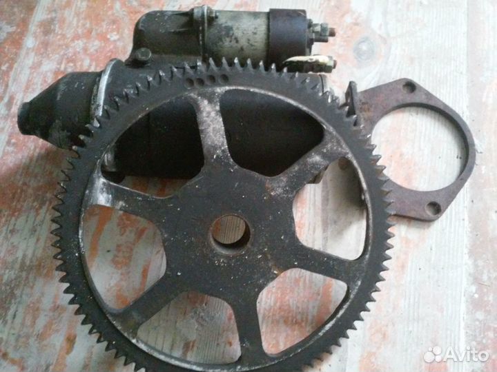 Запчасти к рмз-640 Буран