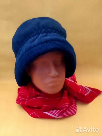 Женская шапка панама чепчик