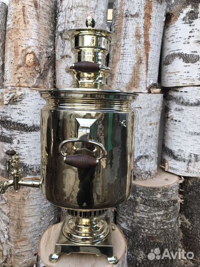 Самовар трактирный