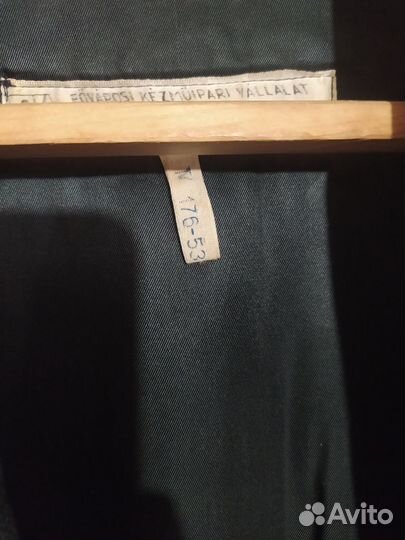 Пальто мужское теплое