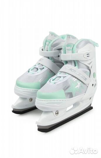 Коньки детские раздвижные 35-37,5 новые