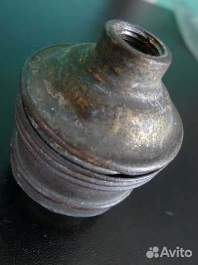 Патрон латунь