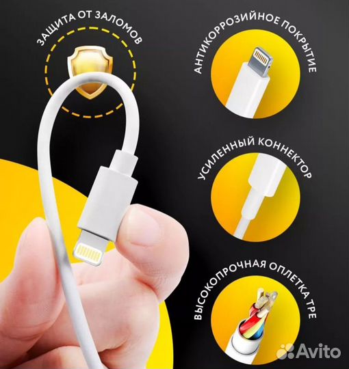 Адаптер питания + кабель для iPhone USB-C
