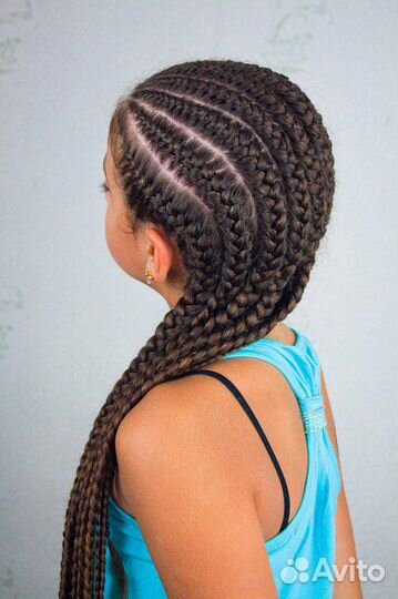 Афрокосы, зизи, брейды