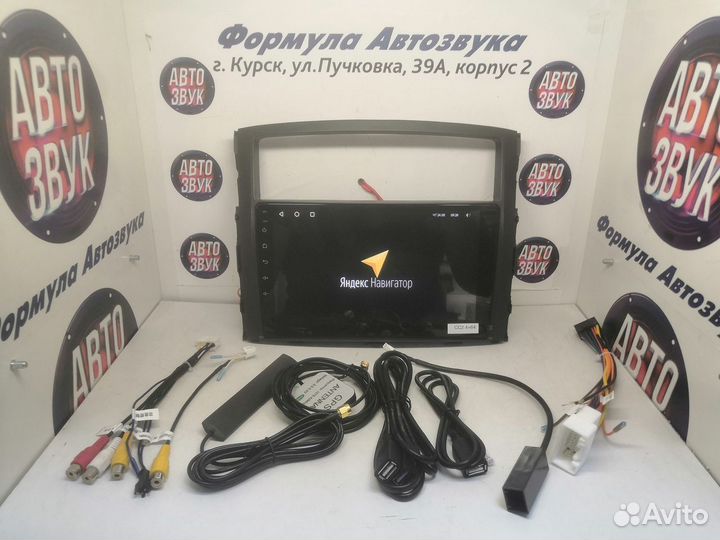Pajero 4 магнитола android Teyes CC2 Plus 4/64