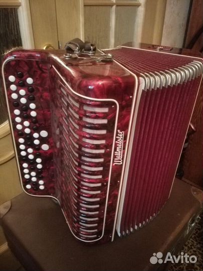 Баян Аккордионированный Weltmester концертный